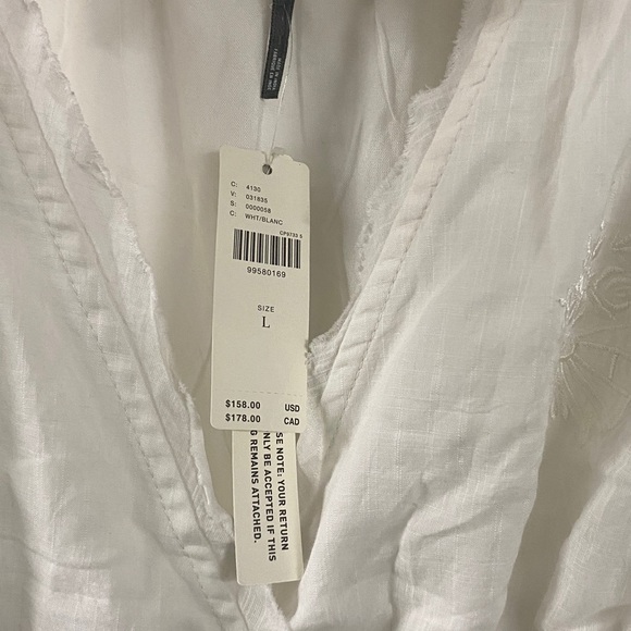 NWT Anthropologie Collared Halter Tiered Ruffled Mini Dress - Picture 7 of 11